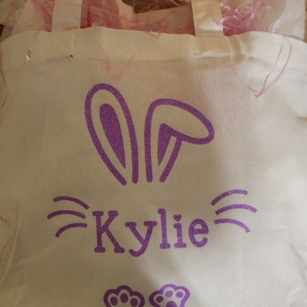 Personalized Easter Totes! - Picture 2 of 3